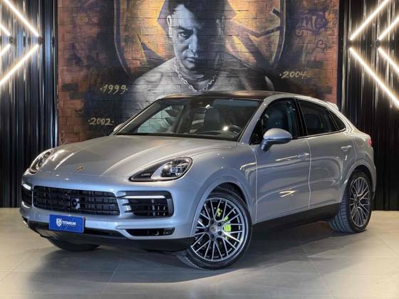PORSCHE CAYENNE 3.0 V6 E-HYBRID COUPÉ AWD TIPTRONIC S